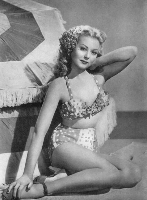 The history of bikini by Contessa Volpi