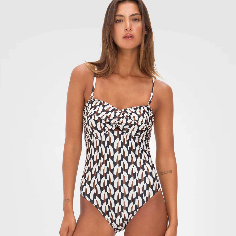 Alice One Piece Geo - Contessa Volpi X Ellery and Moss