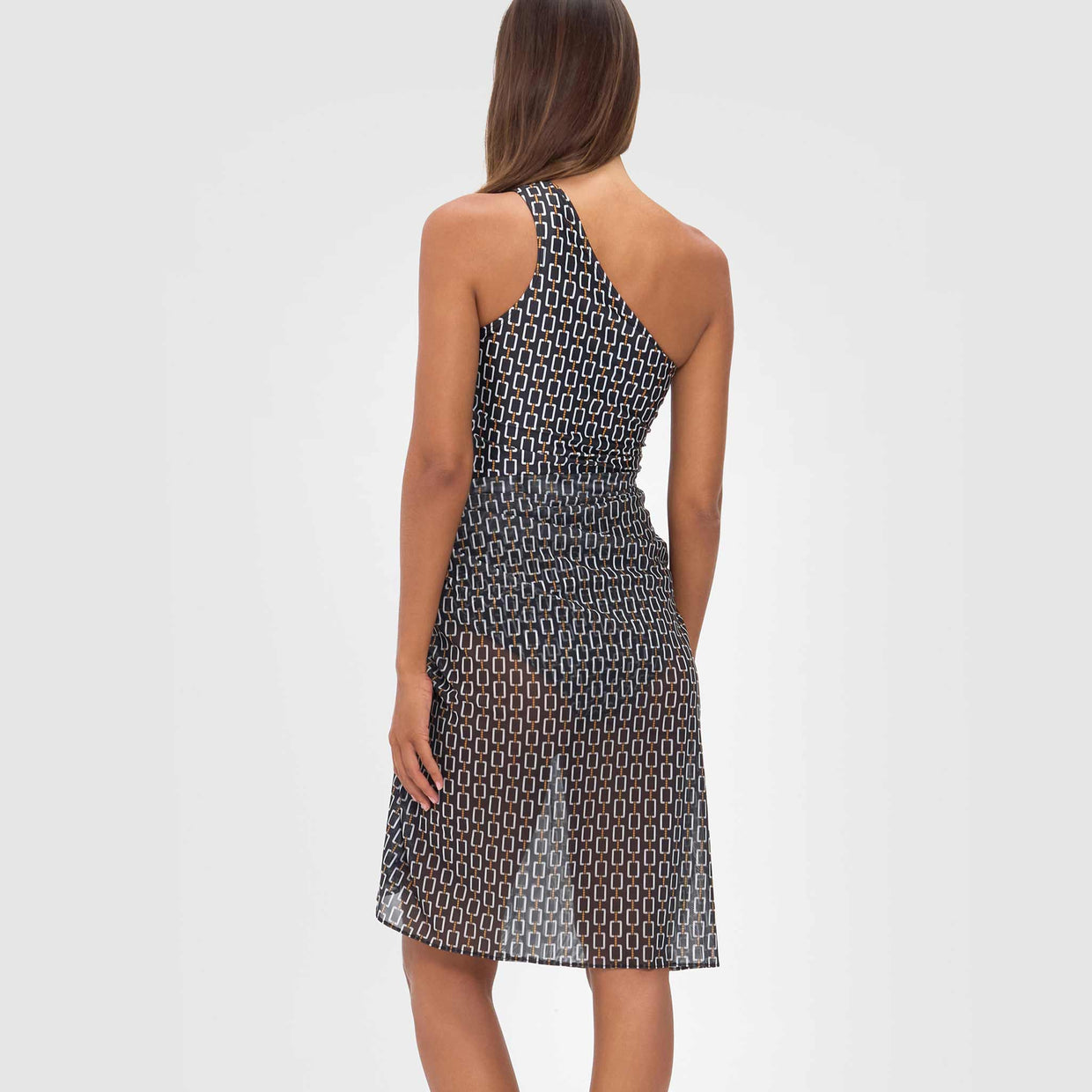 Robyn Sarong Mesh Chain Print - Contessa Volpi X Ellery and Moss