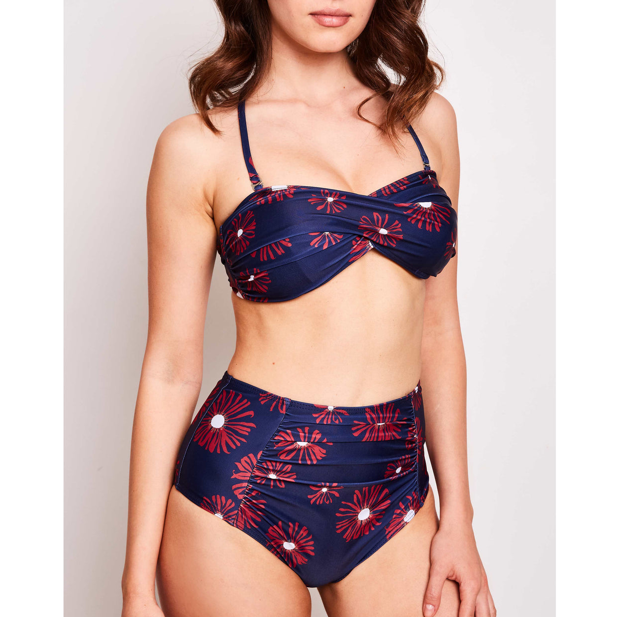 Erica-high-waisted-bikini-print-flowers-navy-2-contessa-volpi-swimwear