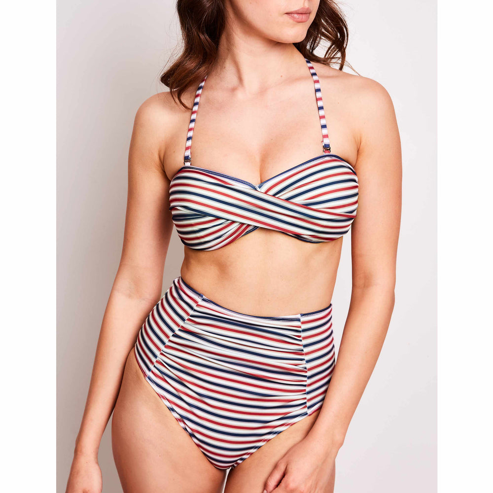 Erica-bikini-stripes-navy-cherry-white-2-contessa-volpi-summer-swimwear-collection