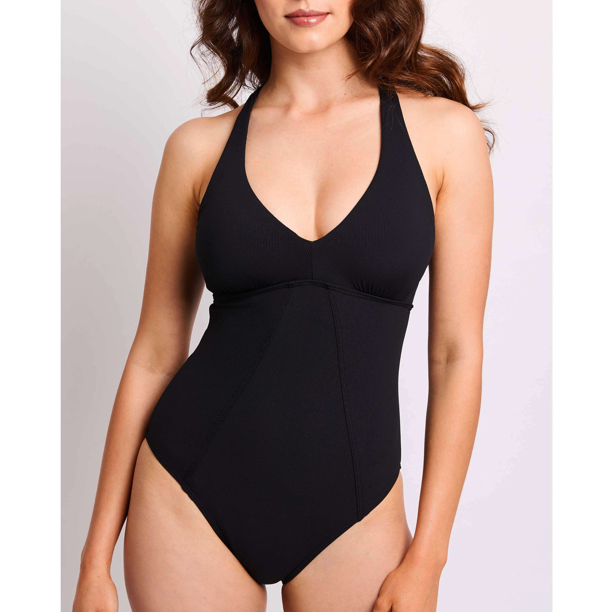 Janet-one-piece-ribbed-black-2-contessa-volpi-summer-swimwear-collection
