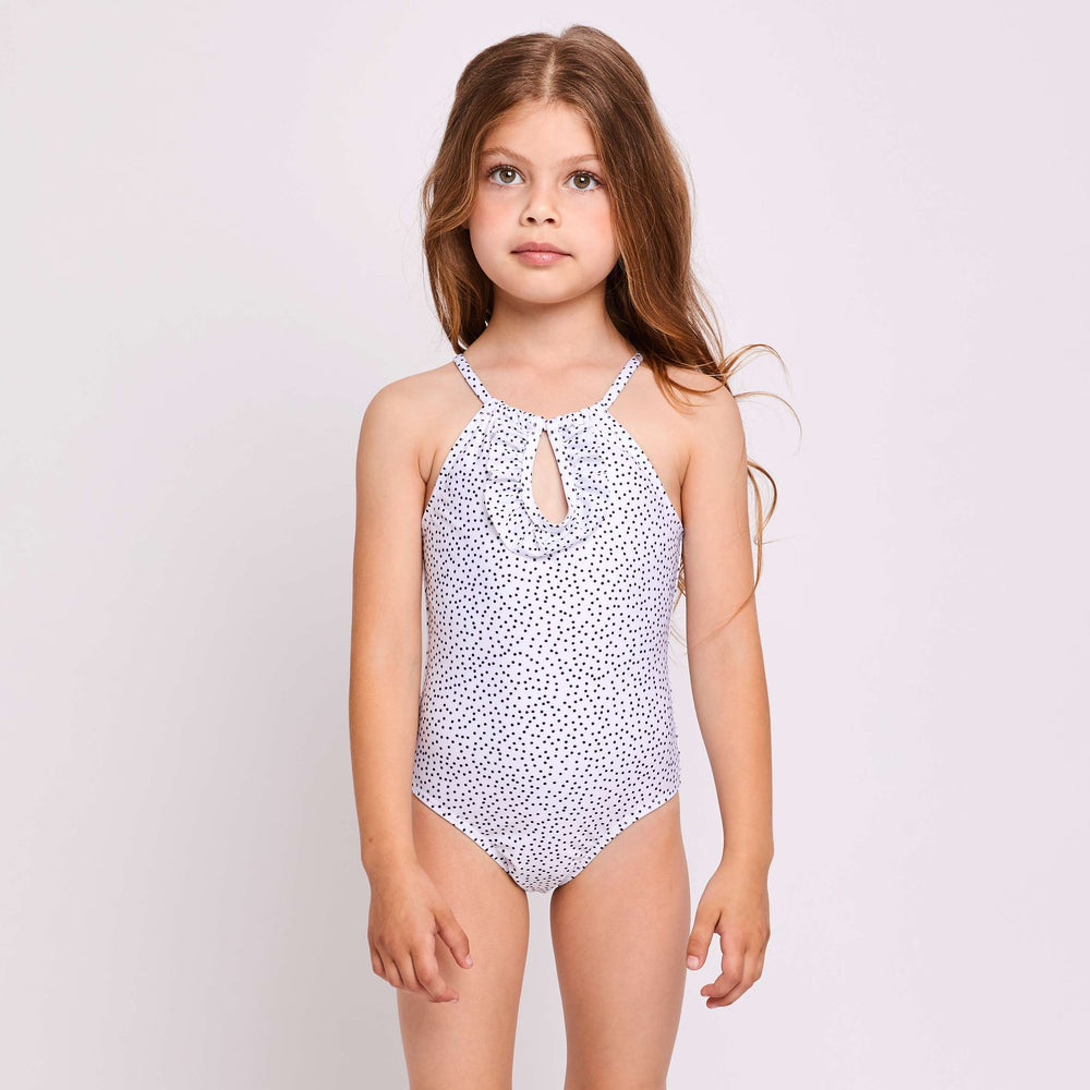 Little-Bonnie-swimsuit-dots-white-1-contessa-volpi-matching-swimwear