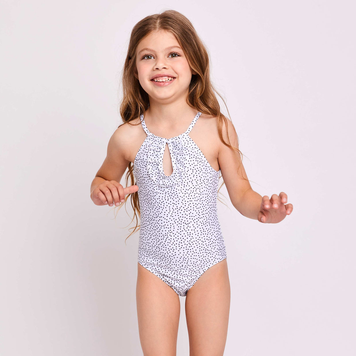 Little-Bonnie-swimsuit-dots-white-3-contessa-volpi-matching swimwear