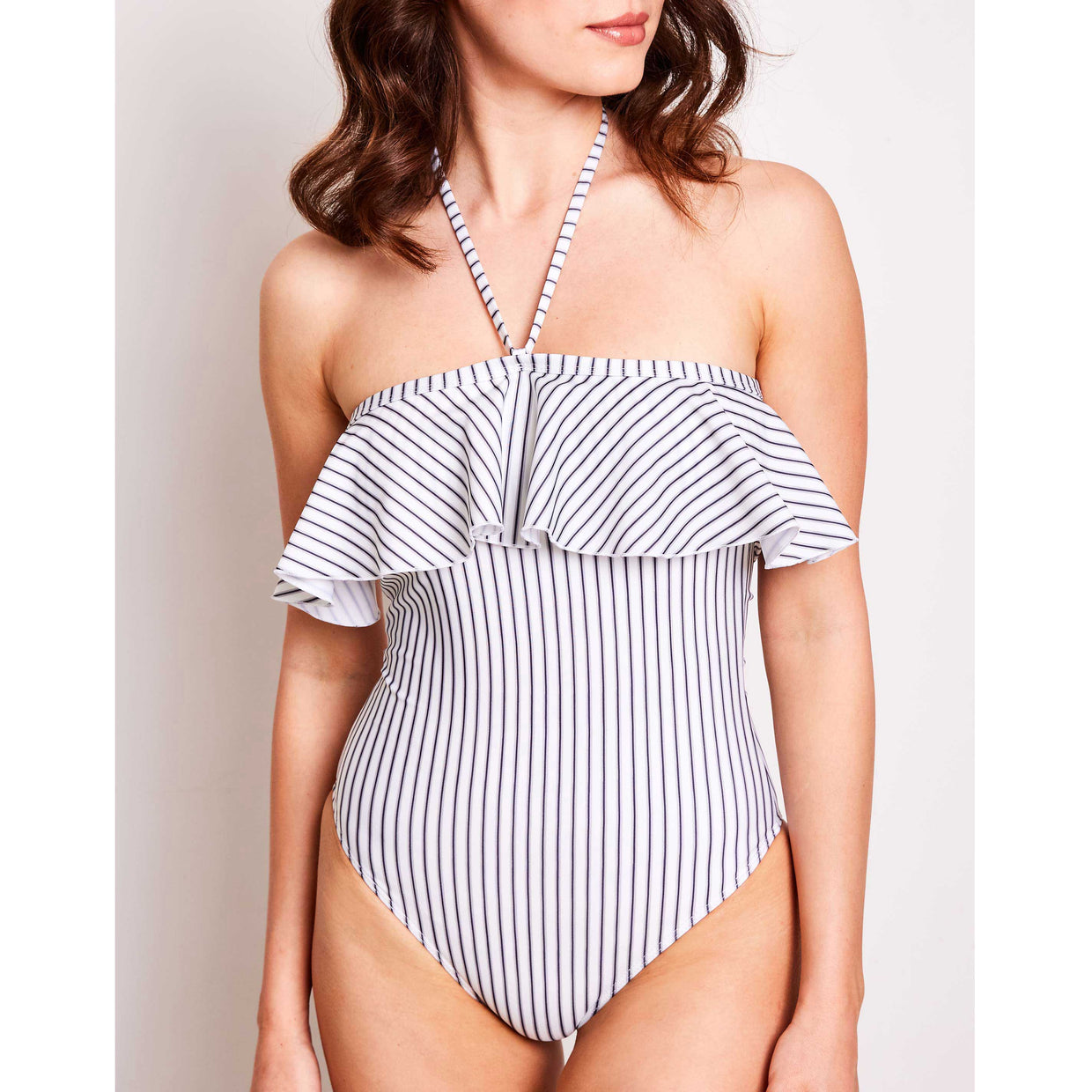 Olivia-one-piece-pinstripes-2-contessa-volpi-summer-swimwear-collection